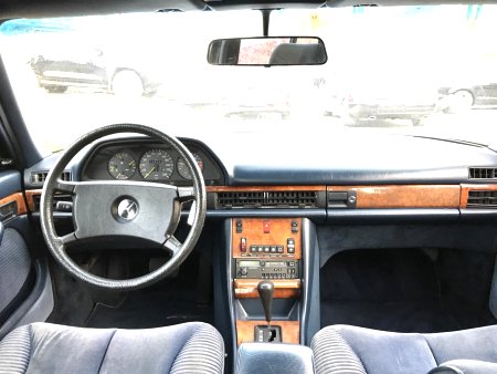 Mercedes-Benz Třídy S, 1983 - pohled č. 8