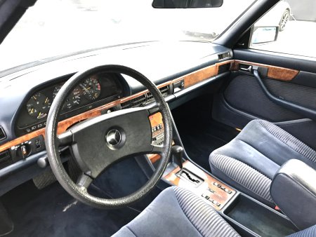 Mercedes-Benz Třídy S, 1983 - pohled č. 9