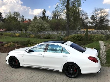 Mercedes-Benz Třídy S, 2014 - pohled č. 3