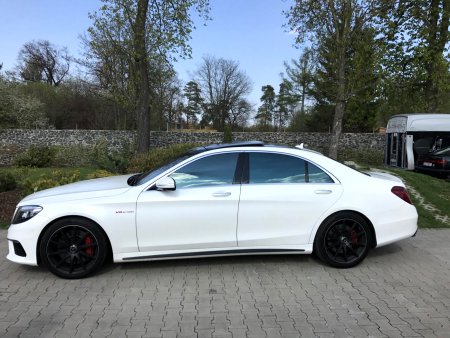 Mercedes-Benz Třídy S, 2014 - pohled č. 4