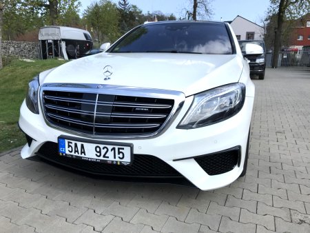 Mercedes-Benz Třídy S, 2014 - pohled č. 5