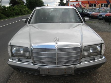 Mercedes-Benz Třídy S, 1981 - pohled č. 10