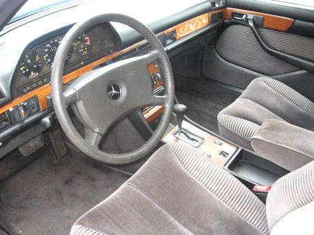 Mercedes-Benz Třídy S, 1981 - pohled č. 11