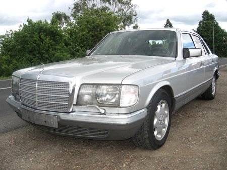 Mercedes-Benz Třídy S, 1981 - pohled č. 2