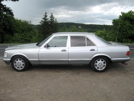 Mercedes-Benz Třídy S, 1981 - pohled č. 4