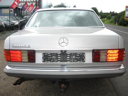 Mercedes-Benz Třídy S, 1981 - pohled č. 6