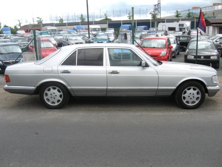Mercedes-Benz Třídy S, 1981 - pohled č. 8