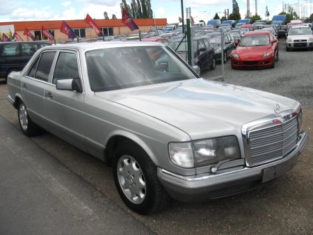Mercedes-Benz Třídy S, 1981 - pohled č. 9