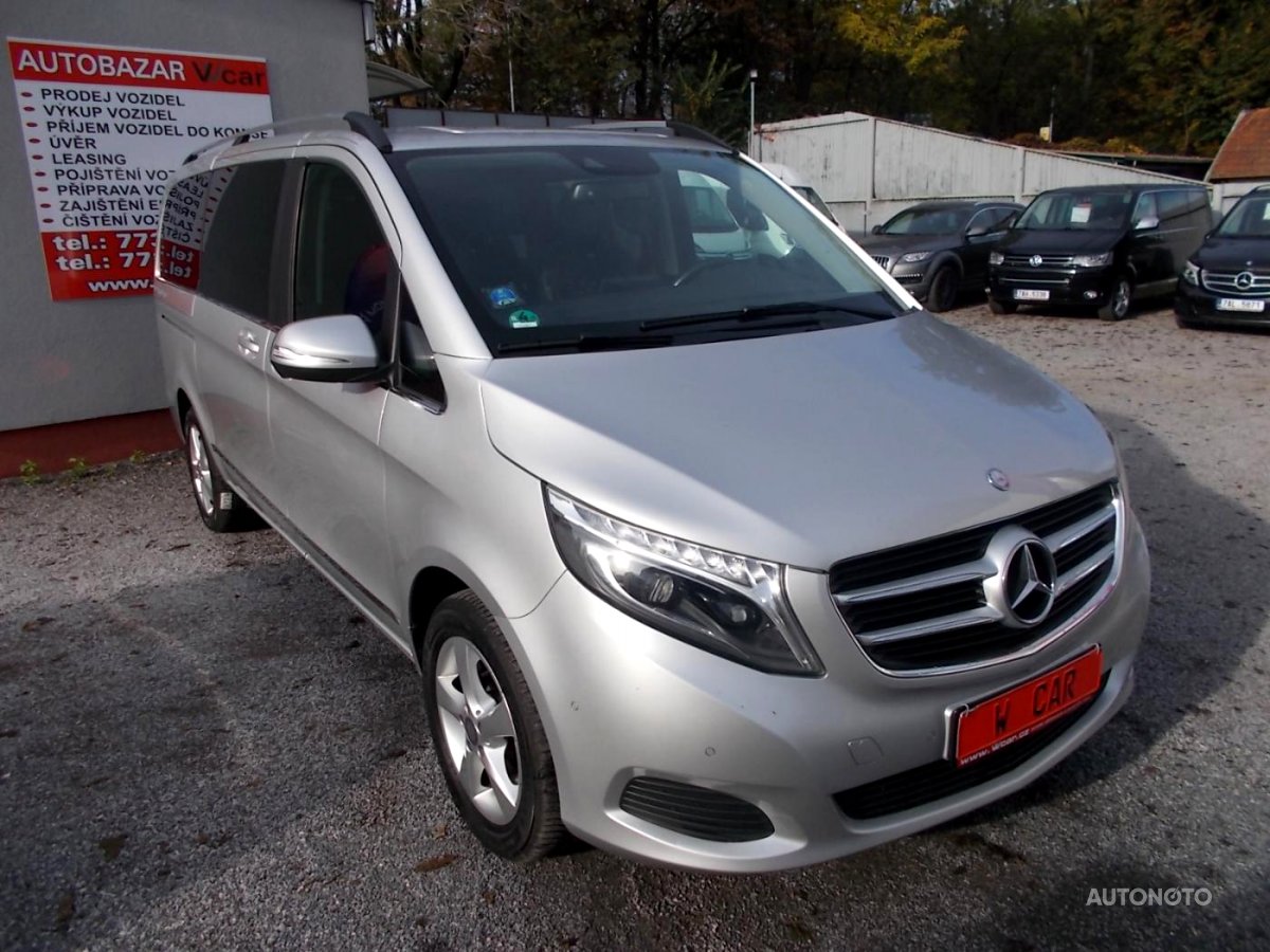Mercedes-Benz Třídy V, 2016 - pohled č. 2