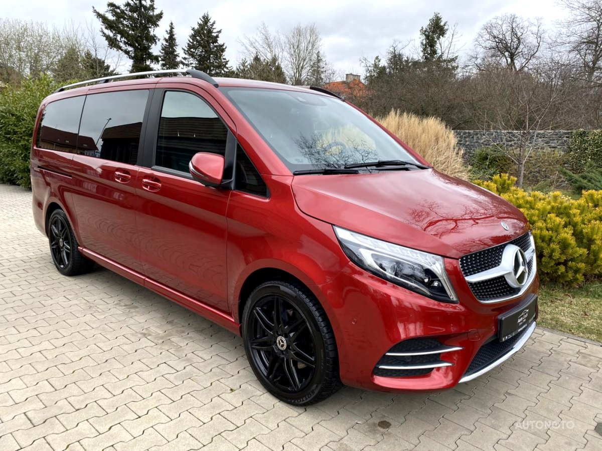 Mercedes-Benz Třídy V, 2019 - celkový pohled