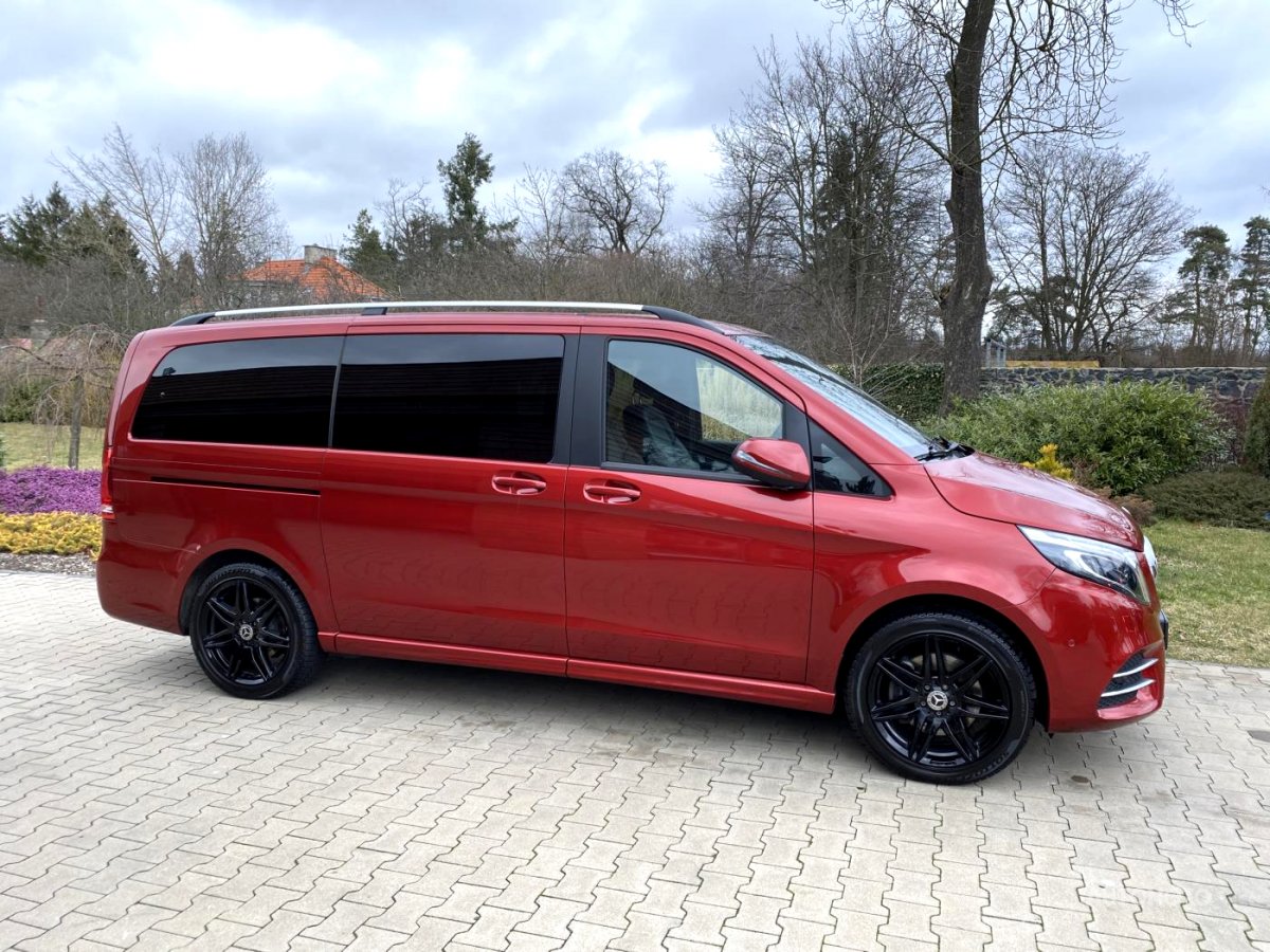 Mercedes-Benz Třídy V, 2019 - pohled č. 3