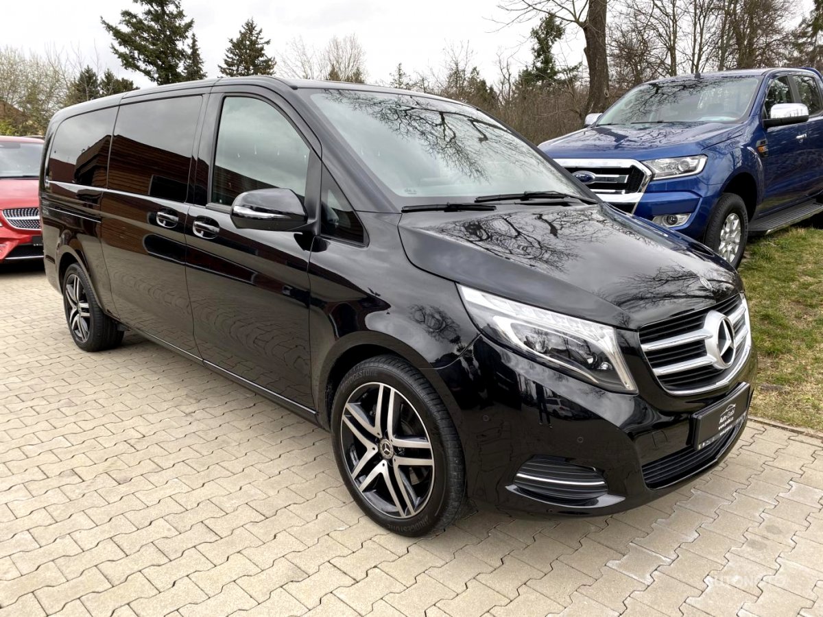 Mercedes-Benz Třídy V, 2018 - celkový pohled