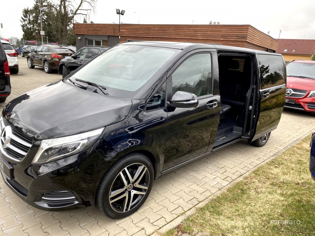 Mercedes-Benz Třídy V, 2018 - pohled č. 3