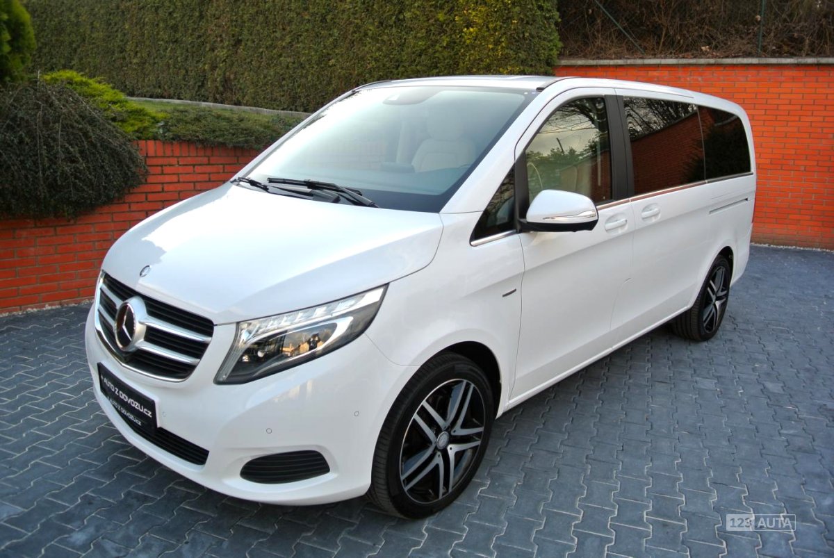 Mercedes-Benz Třídy V, 2015 - celkový pohled