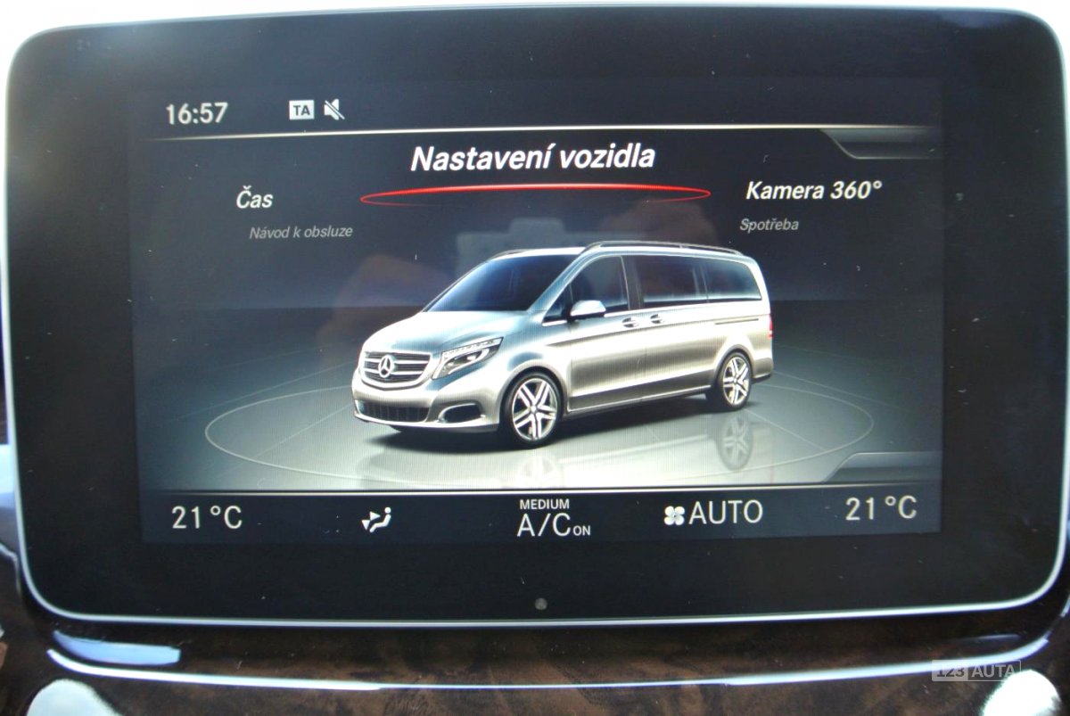 Mercedes-Benz Třídy V, 2015 - pohled č. 13