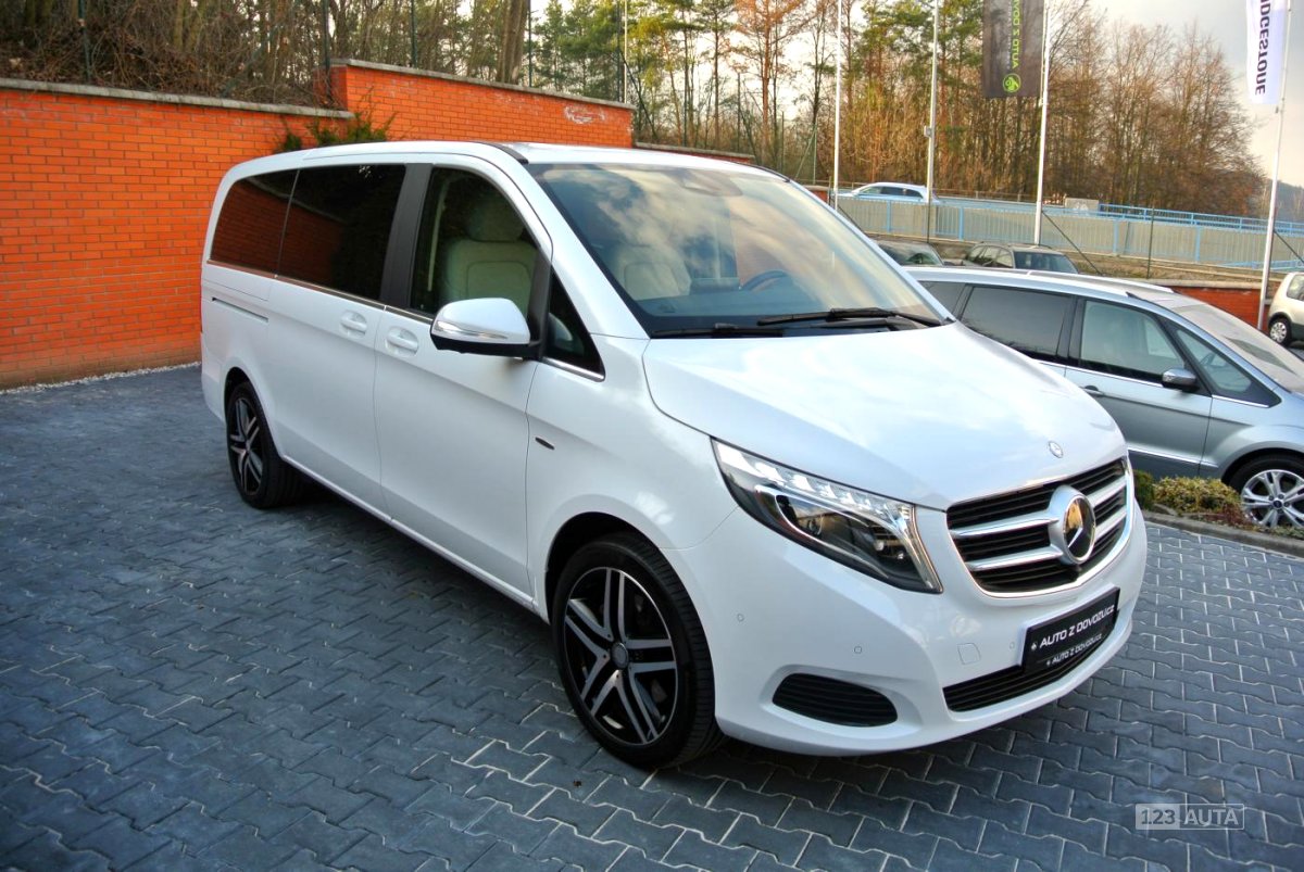 Mercedes-Benz Třídy V, 2015 - pohled č. 3