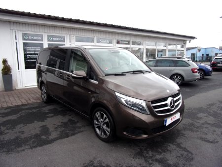 Mercedes-Benz Třídy V, 2014