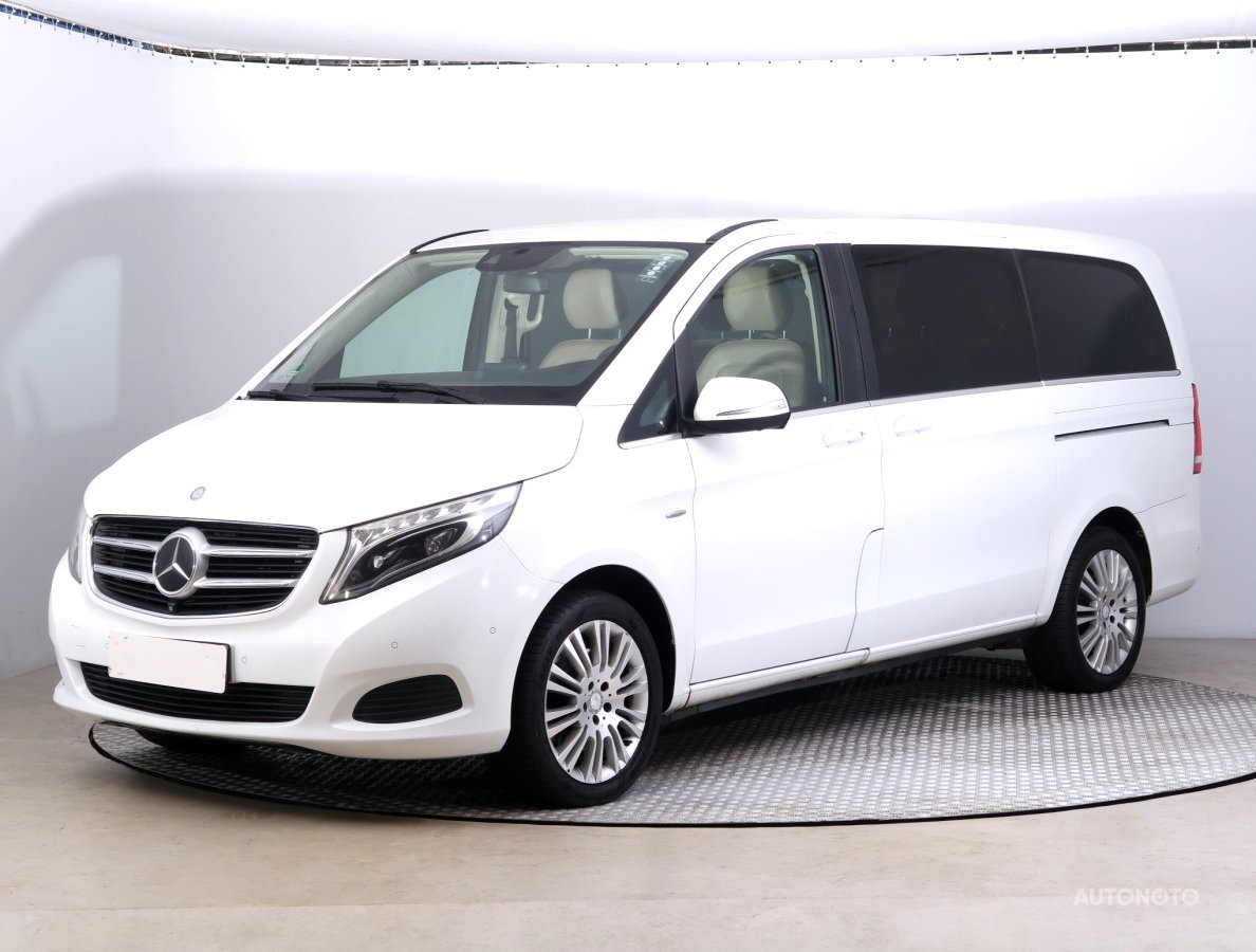 Mercedes-Benz V, 2014 - pohled č. 3