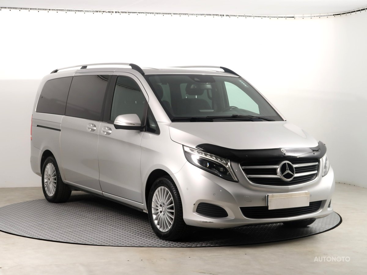 Mercedes-Benz V, 2015 - pohled č. 1