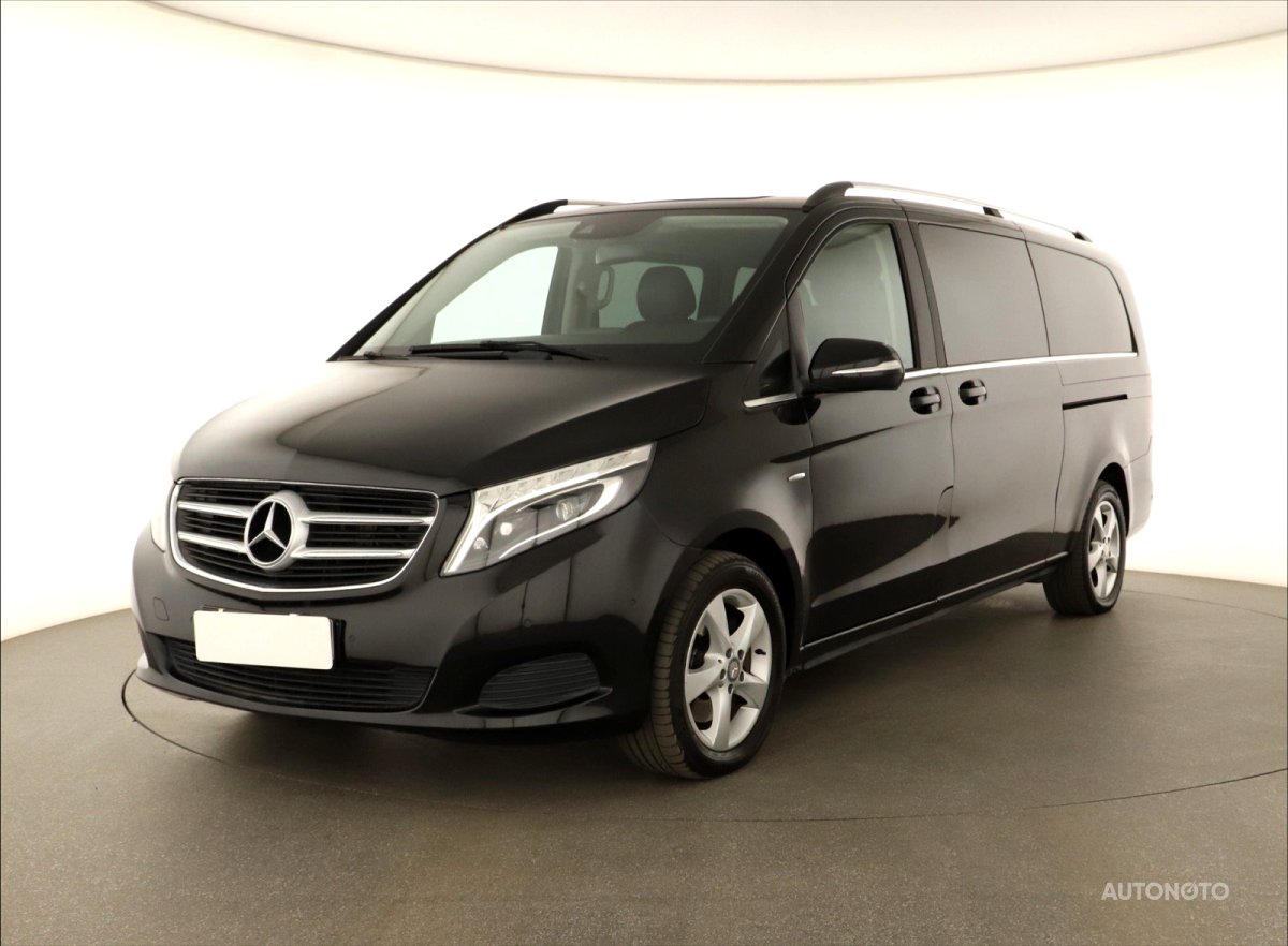 Mercedes-Benz V, 2015 - pohled č. 3