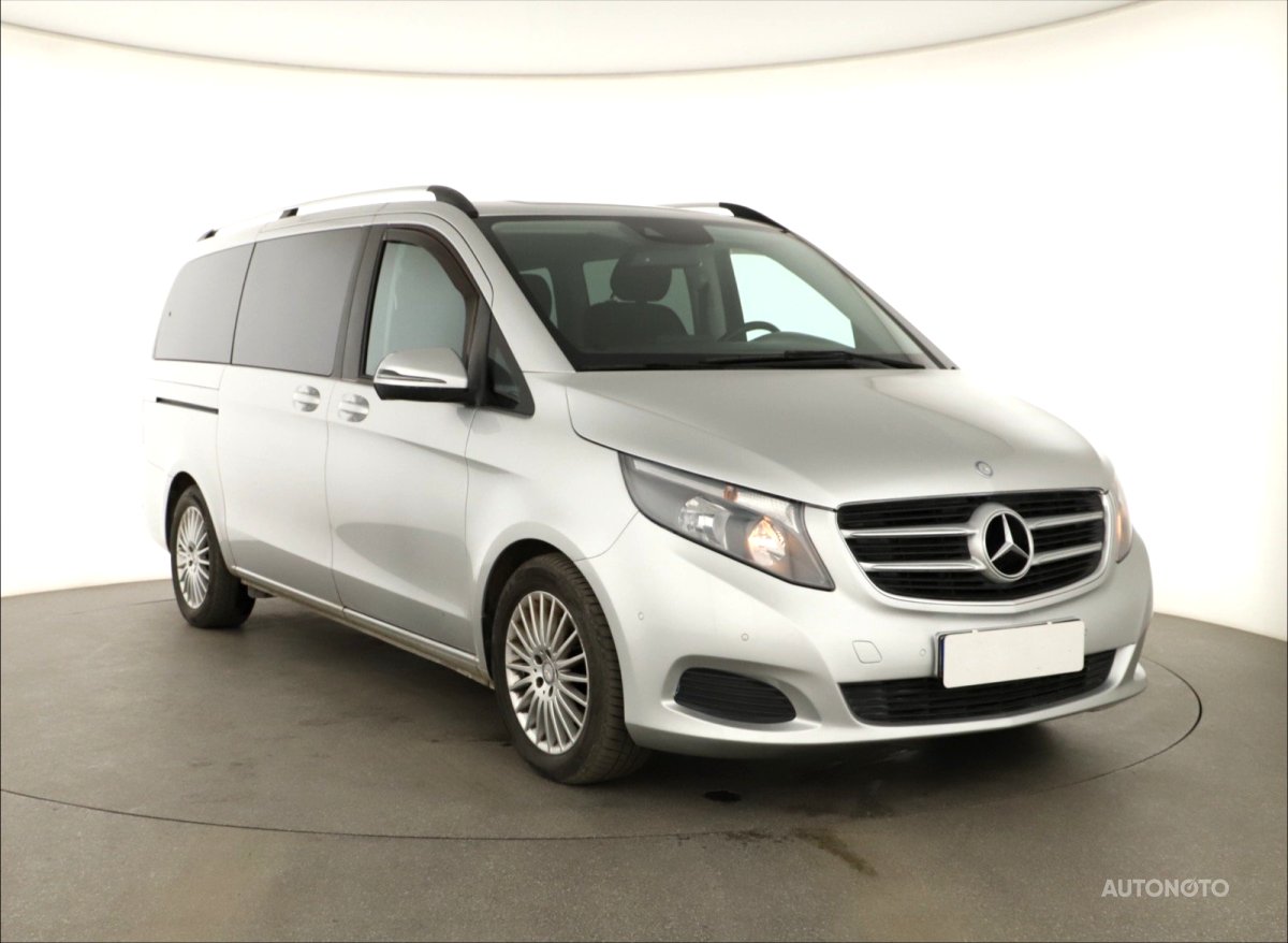 Mercedes-Benz V, 2017 - pohled č. 1