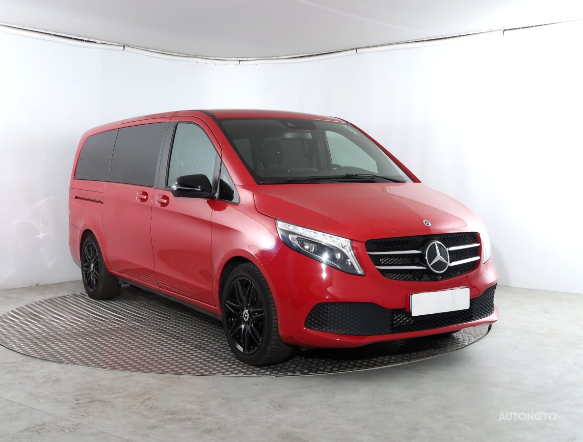 Mercedes-Benz V, 2021 - pohled č. 1