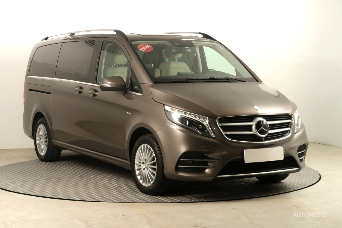 Mercedes-Benz V, 2016 - celkový pohled
