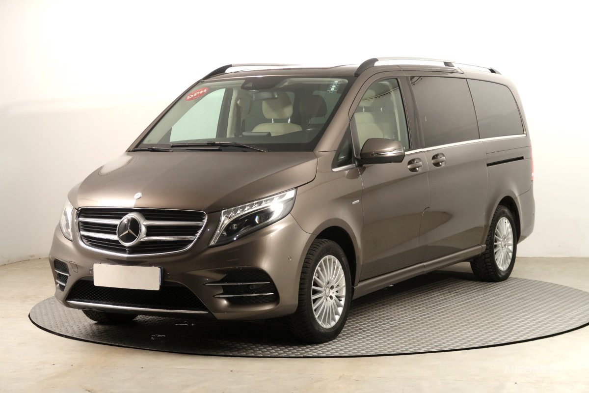 Mercedes-Benz V, 2016 - pohled č. 3