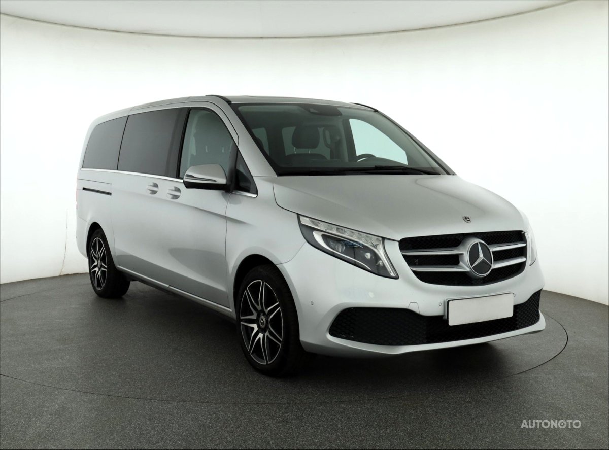 Mercedes-Benz V, 2020 - celkový pohled