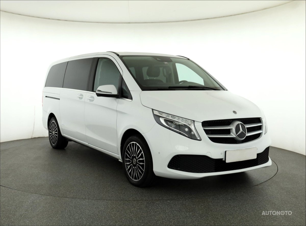 Mercedes-Benz V, 2020 - celkový pohled