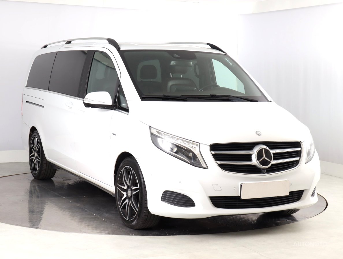 Mercedes-Benz V, 2014 - celkový pohled