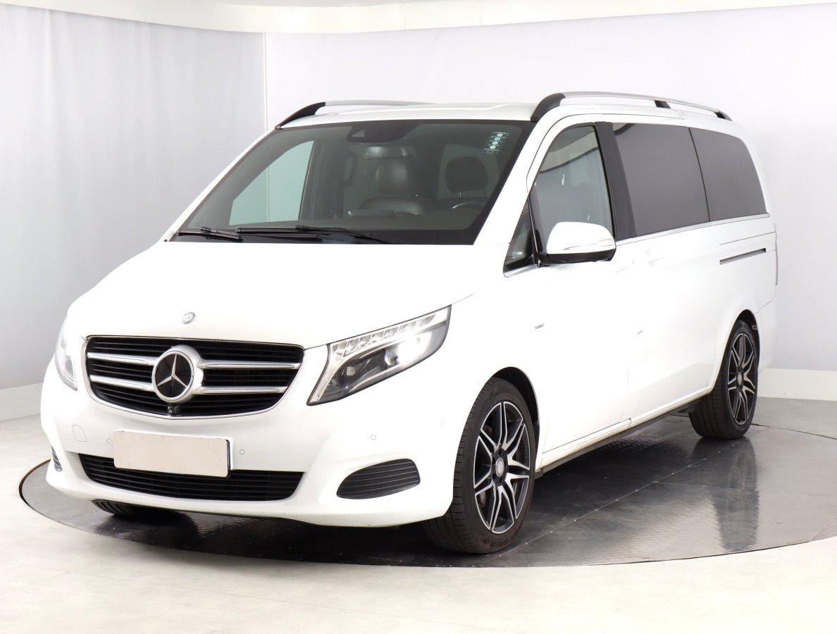 Mercedes-Benz V, 2014 - pohled č. 3