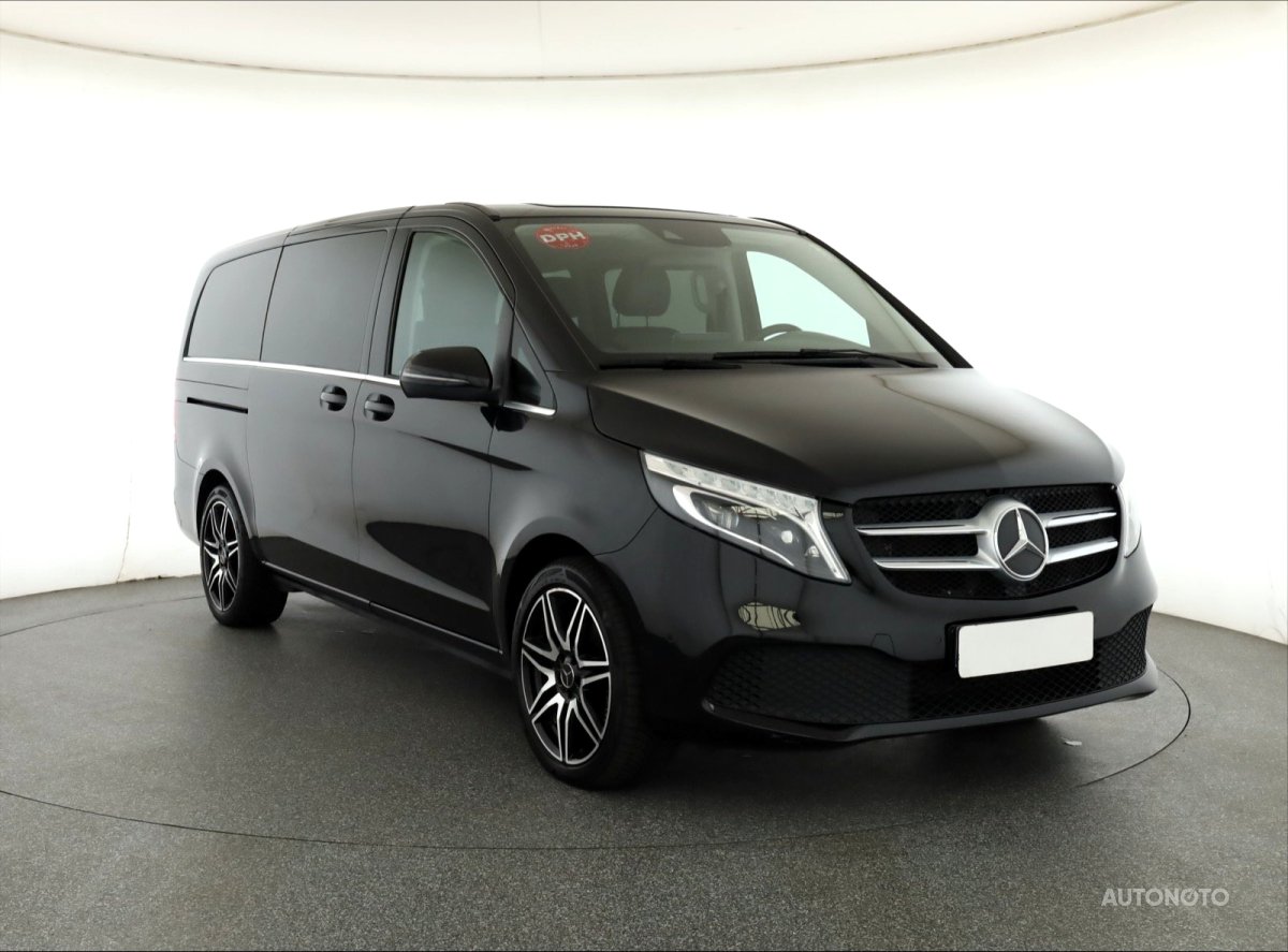 Mercedes-Benz V, 2019 - celkový pohled
