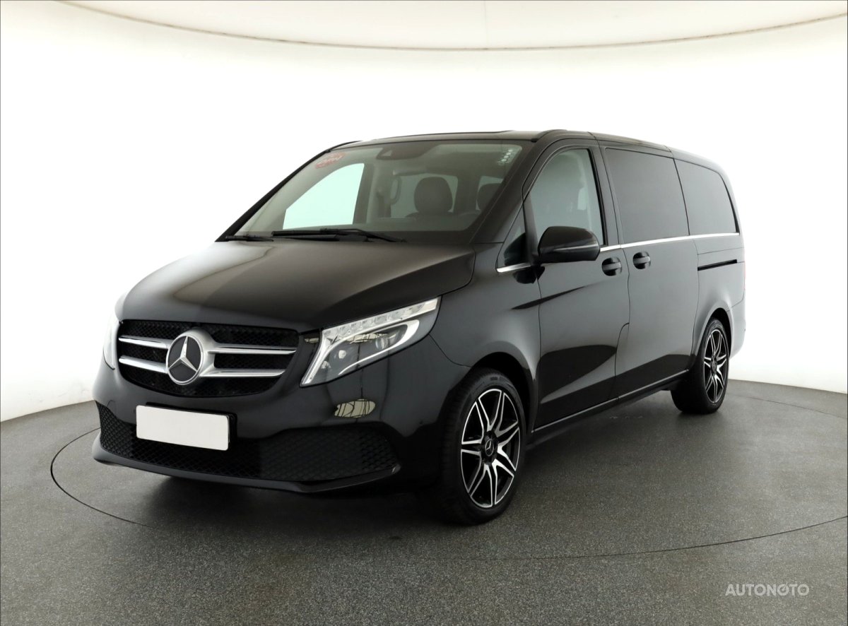 Mercedes-Benz V, 2019 - pohled č. 3