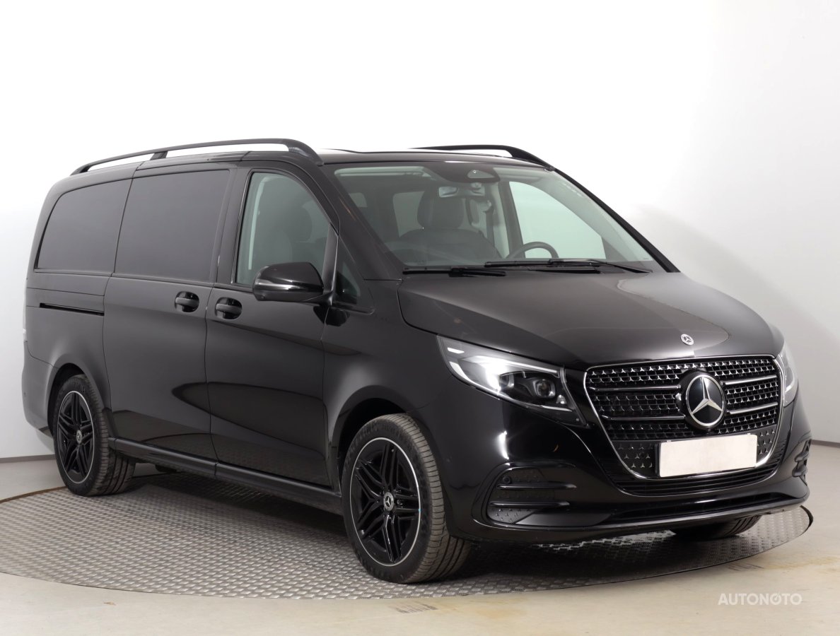 Mercedes-Benz V, 2024 - celkový pohled