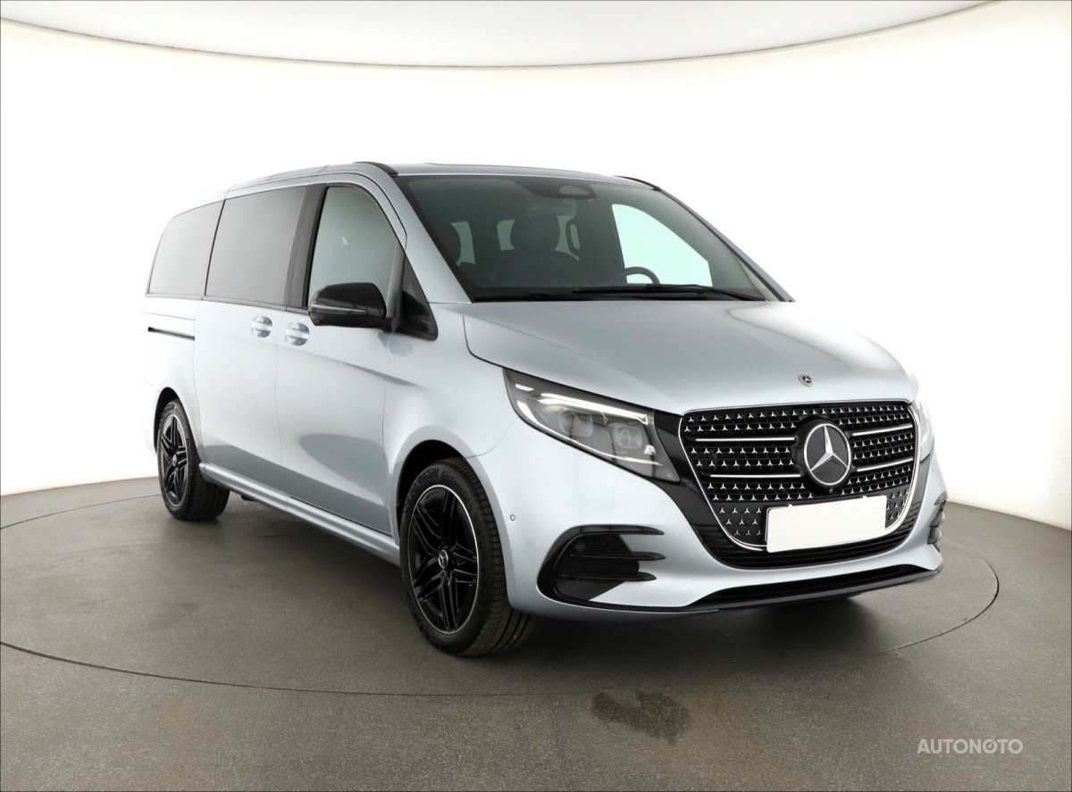 Mercedes-Benz V, 2024 - celkový pohled