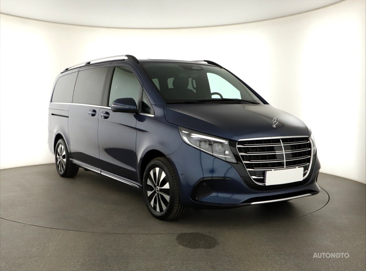 Mercedes-Benz V, 2025 - celkový pohled