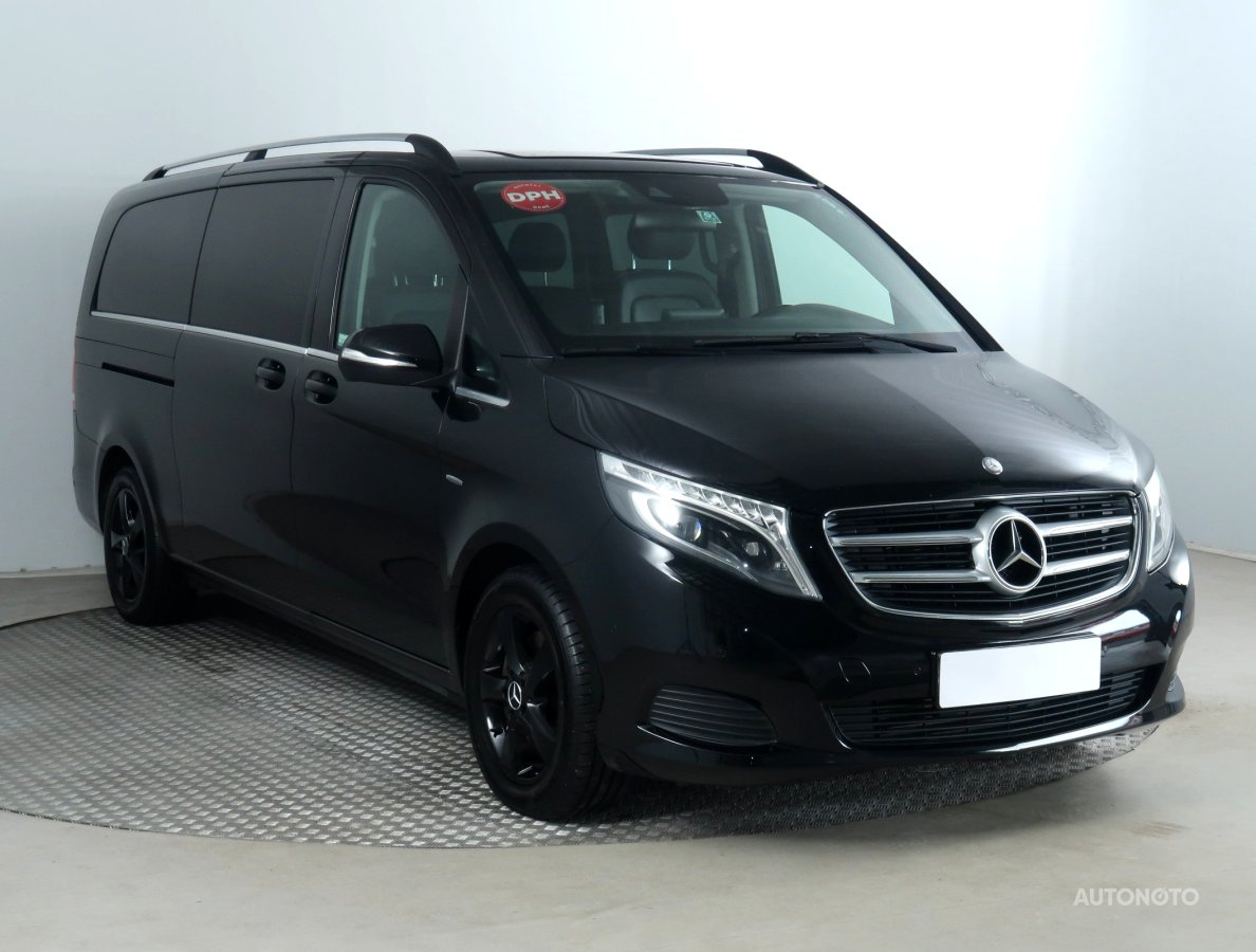 Mercedes-Benz V, 2016 - celkový pohled