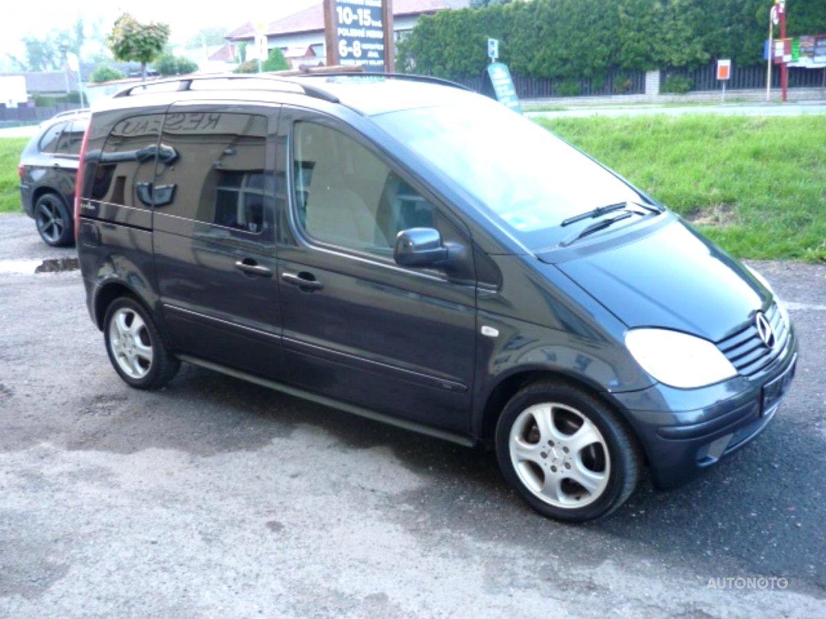 Mercedes-Benz Vaneo, 2005 - pohled č. 2