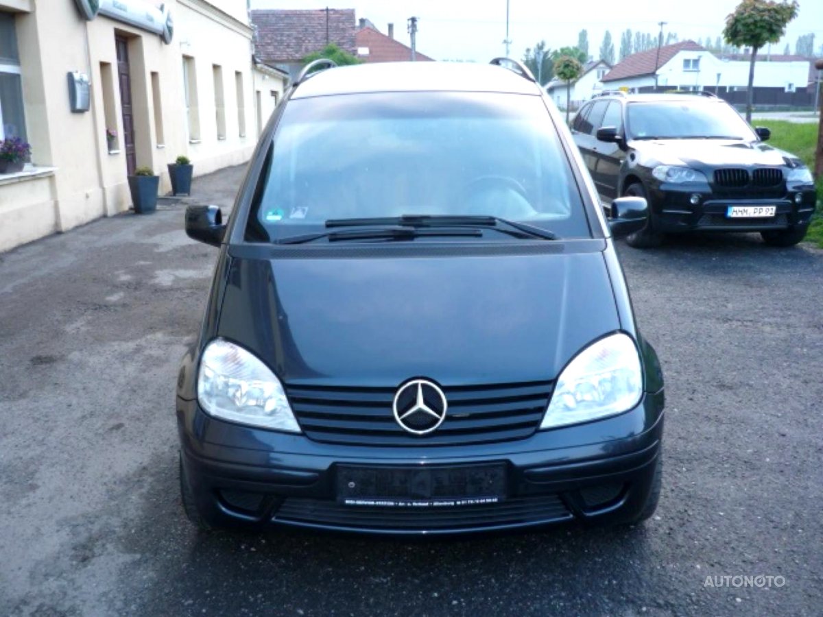 Mercedes-Benz Vaneo, 2005 - pohled č. 3