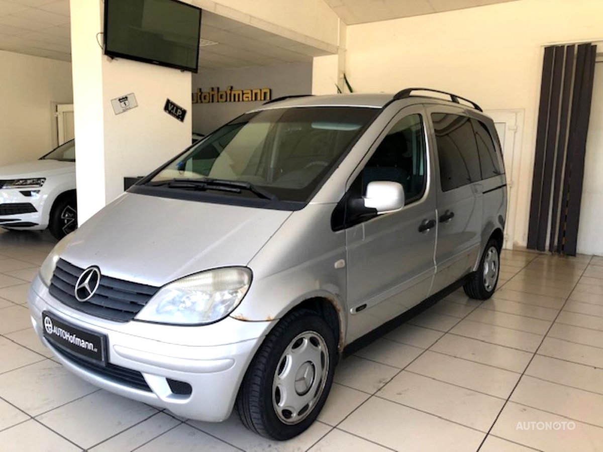 Mercedes-Benz Vaneo, 2005 - celkový pohled