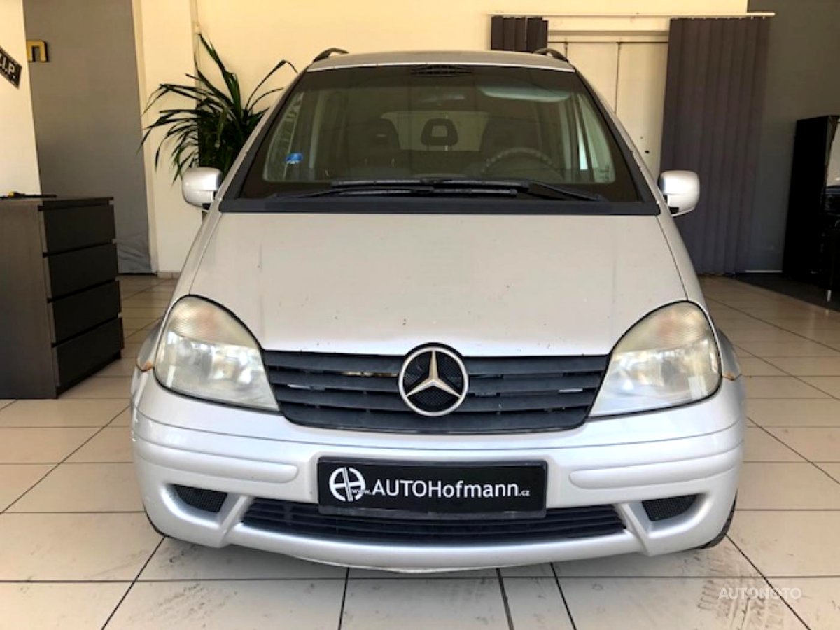 Mercedes-Benz Vaneo, 2005 - pohled č. 2