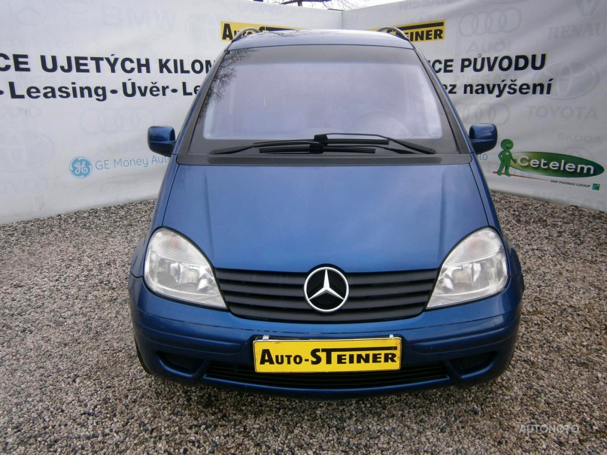Mercedes-Benz Vaneo, 2003 - celkový pohled