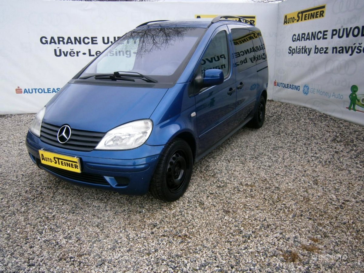 Mercedes-Benz Vaneo, 2003 - pohled č. 2
