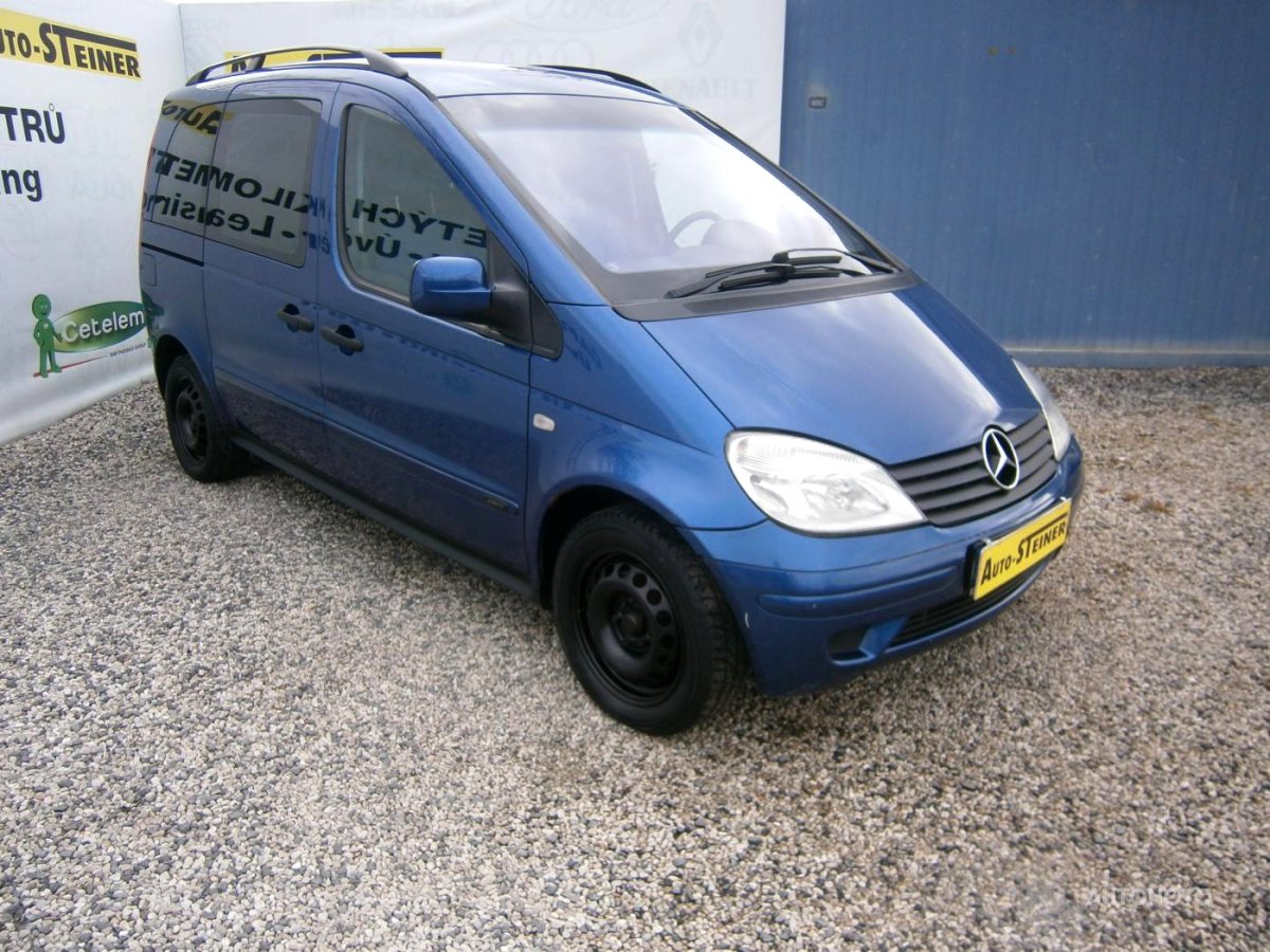 Mercedes-Benz Vaneo, 2003 - pohled č. 3