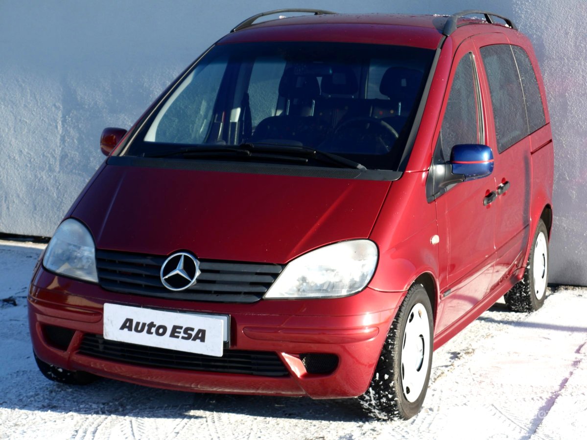 Mercedes-Benz Vaneo, 2004 - pohled č. 3