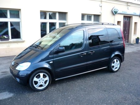 Mercedes-Benz Vaneo 1.9i.Lavida.S.kn.Klima