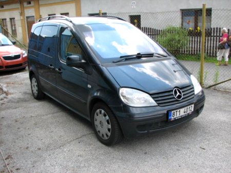 Mercedes-Benz Vaneo, 2003 - pohled č. 2
