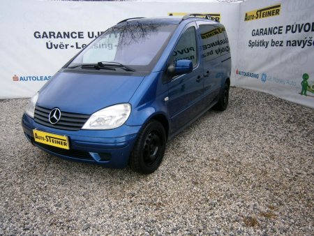 Mercedes-Benz Vaneo, 2003 - pohled č. 2