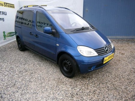 Mercedes-Benz Vaneo, 2003 - pohled č. 3